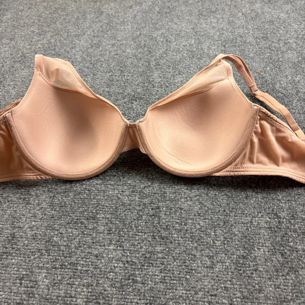 VICTORIA’S SECRET Womens Nude Demi Underwire Bra Size: 34DD